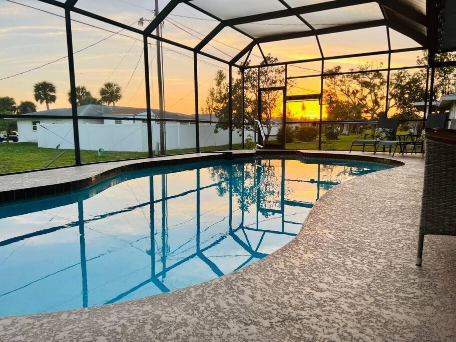 Heated Saltwater Pool Home Minutes To Beach 恩格尔伍德 外观 照片