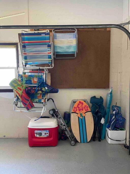 Heated Saltwater Pool Home Minutes To Beach 恩格尔伍德 外观 照片