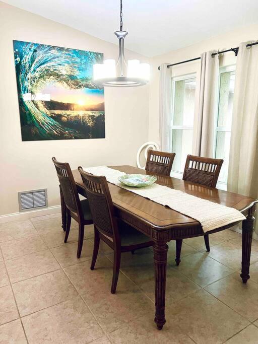 Heated Saltwater Pool Home Minutes To Beach 恩格尔伍德 外观 照片