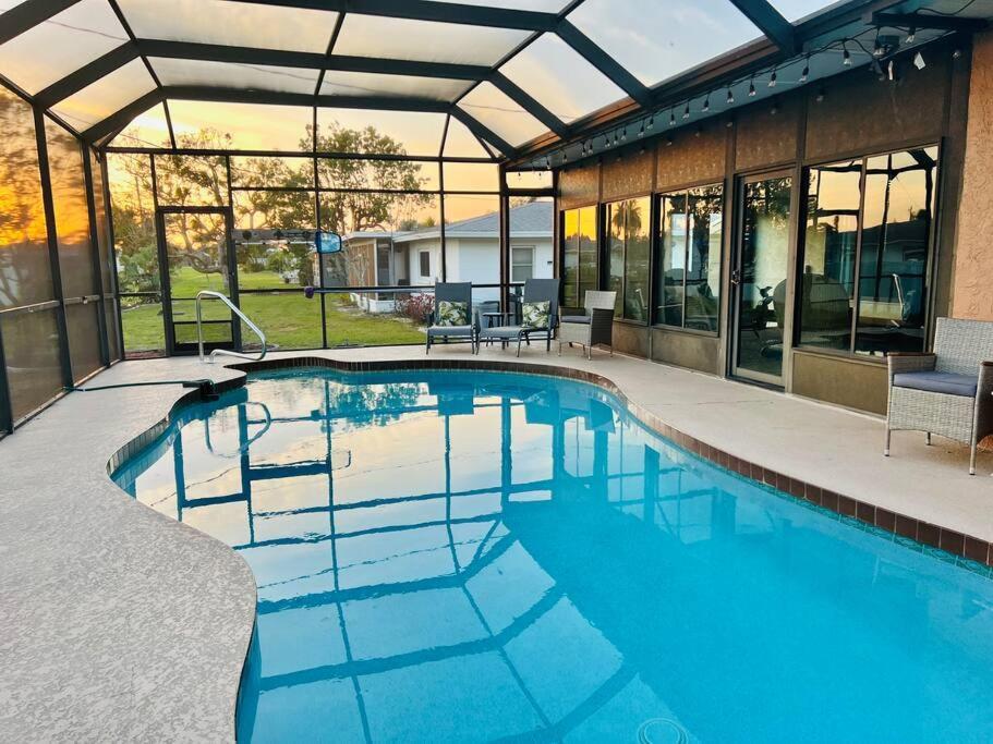 Heated Saltwater Pool Home Minutes To Beach 恩格尔伍德 外观 照片